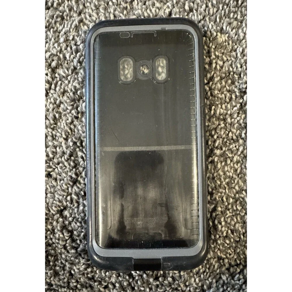 LifeProof FRĒ Waterproof Case for Samsung Galaxy S8 Black/Clear